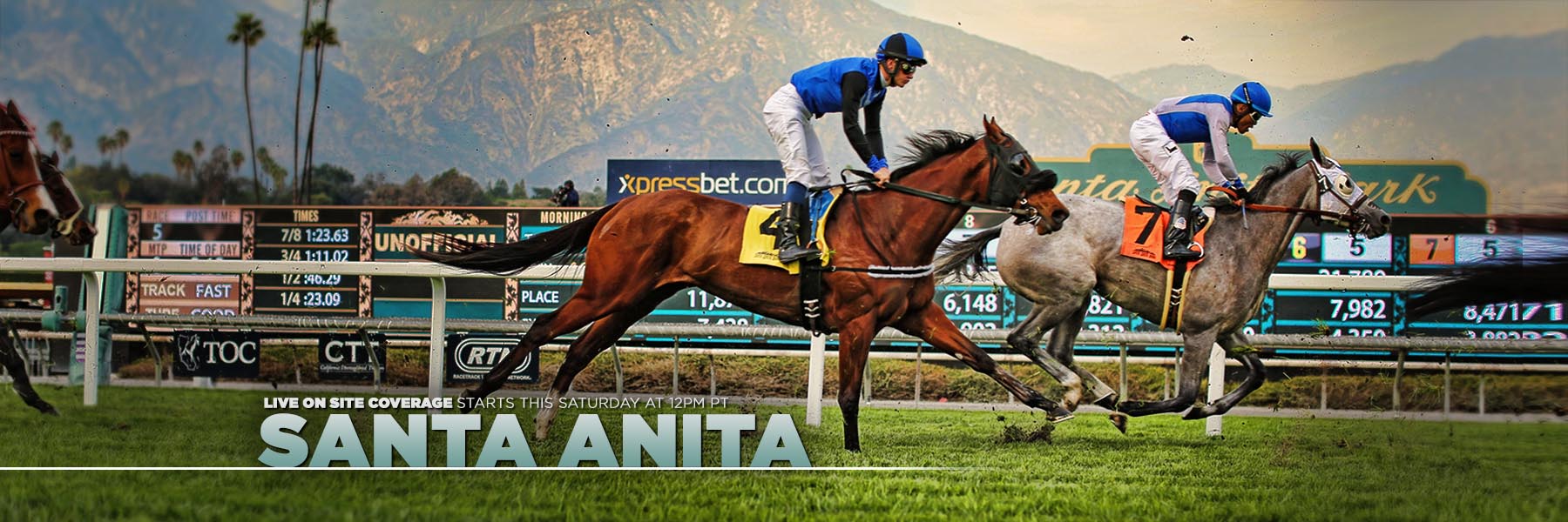 Jeff Siegel’s Blog: “What You Need to Know” for Santa Anita – Monday, January 15, 2024